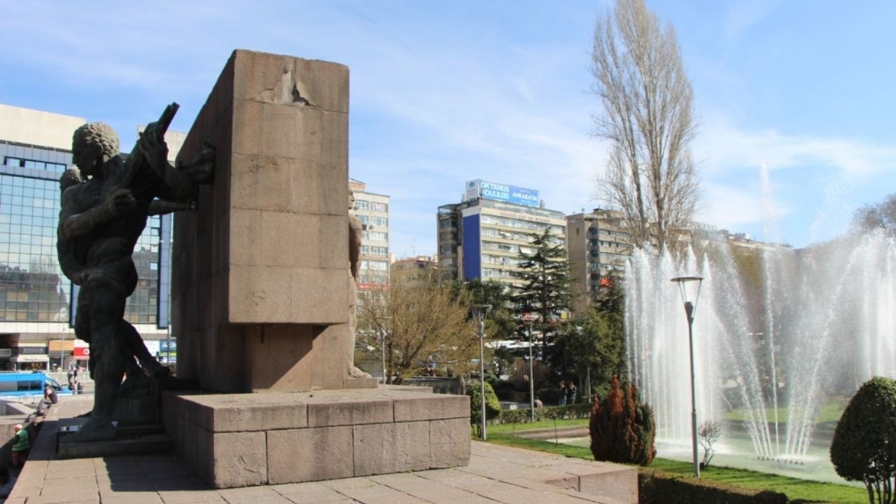 Ankara'nın tarihi parkları! Başkentin sembolü olan yerler - Resim: 1
