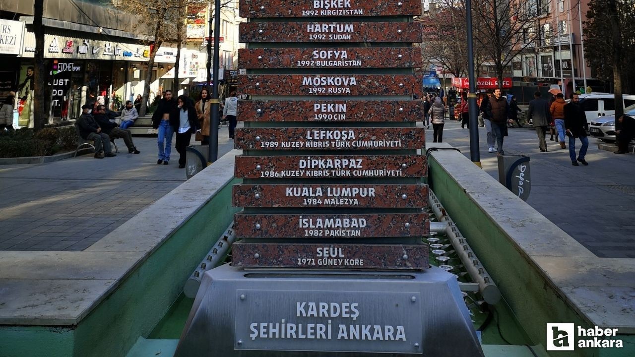 Ankara'nın kardeş şehirleri: Dünya başkentimizi tanıyor - Resim: 2
