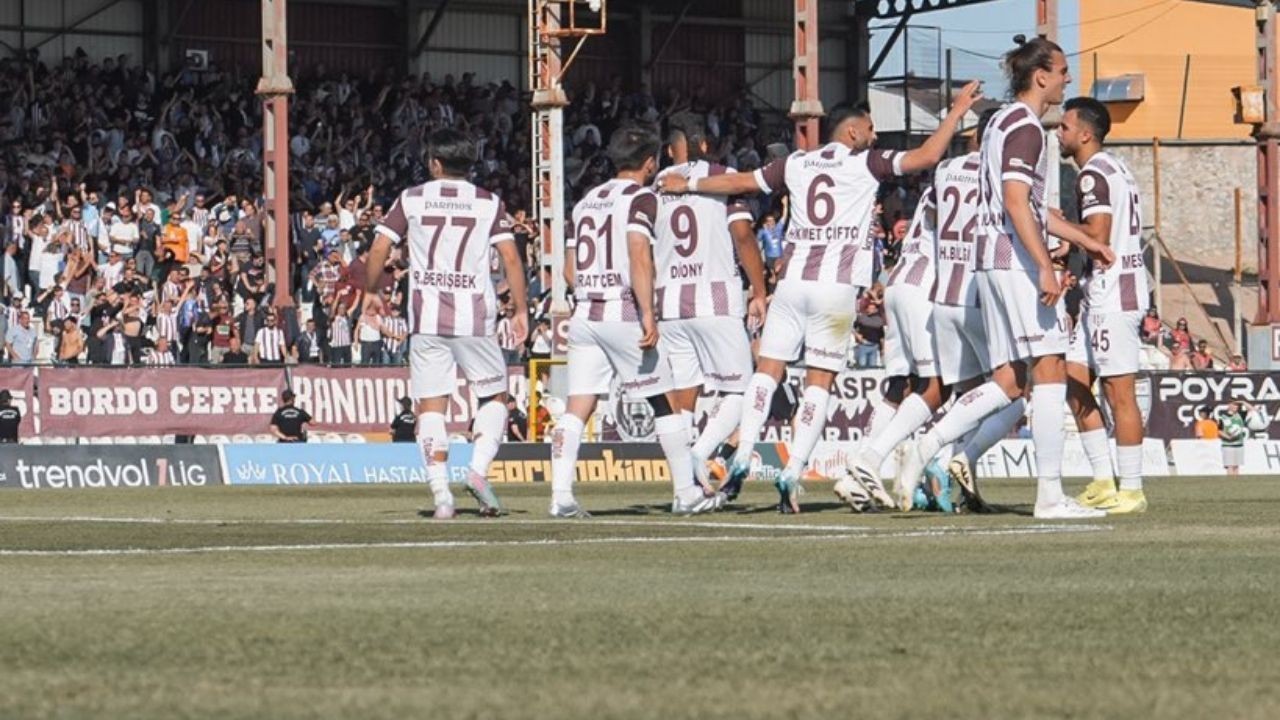 TFF 1. Lig Play-0ff 2. tur maç programı duyuruldu - Resim: 1