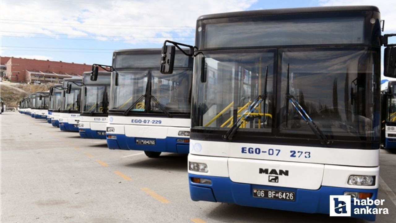 Ankara'da otobüs kullananlara EGO duyurusu: Güzergah değişti o durakta boşa beklemeyin! - Resim: 1