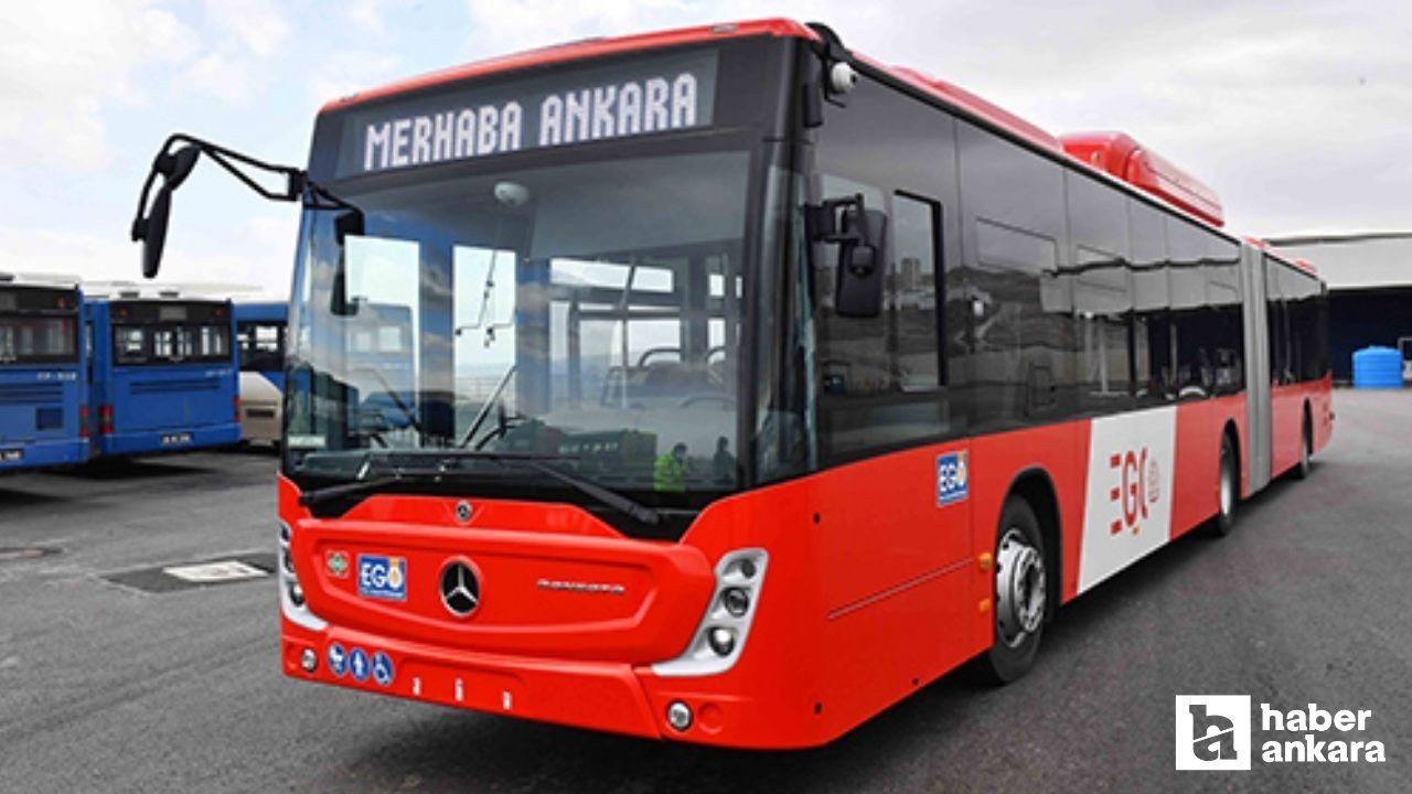 Ankara'da otobüs kullananlara EGO duyurusu: Güzergah değişti o durakta boşa beklemeyin! - Resim: 3