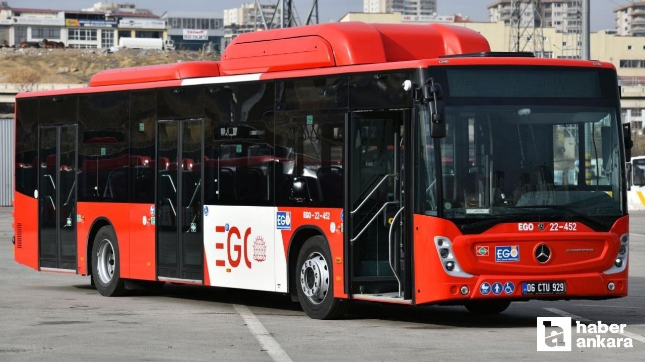 Ankara'da otobüs kullananlara EGO duyurusu: Güzergah değişti o durakta boşa beklemeyin! - Resim: 4