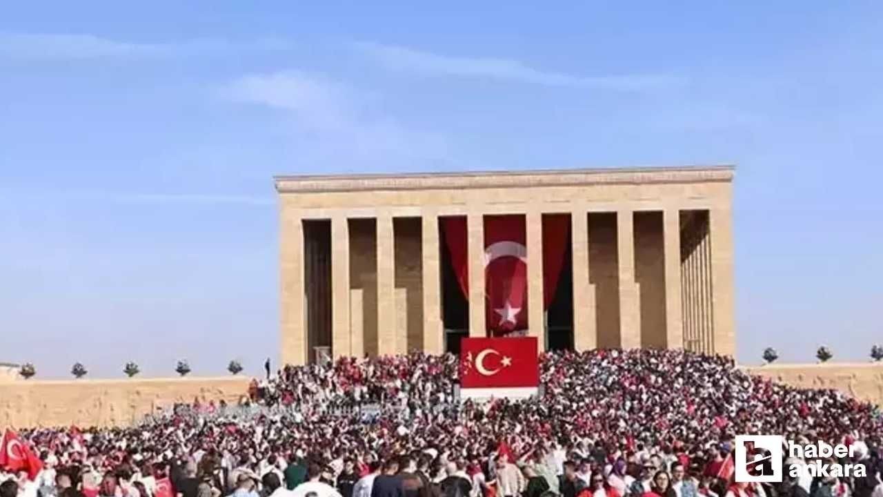 Ankara 19 Mayıs kutlamaları ve etkinlikleri! Ankara'da ücretsiz etkinlikler, konser programı - Resim: 1