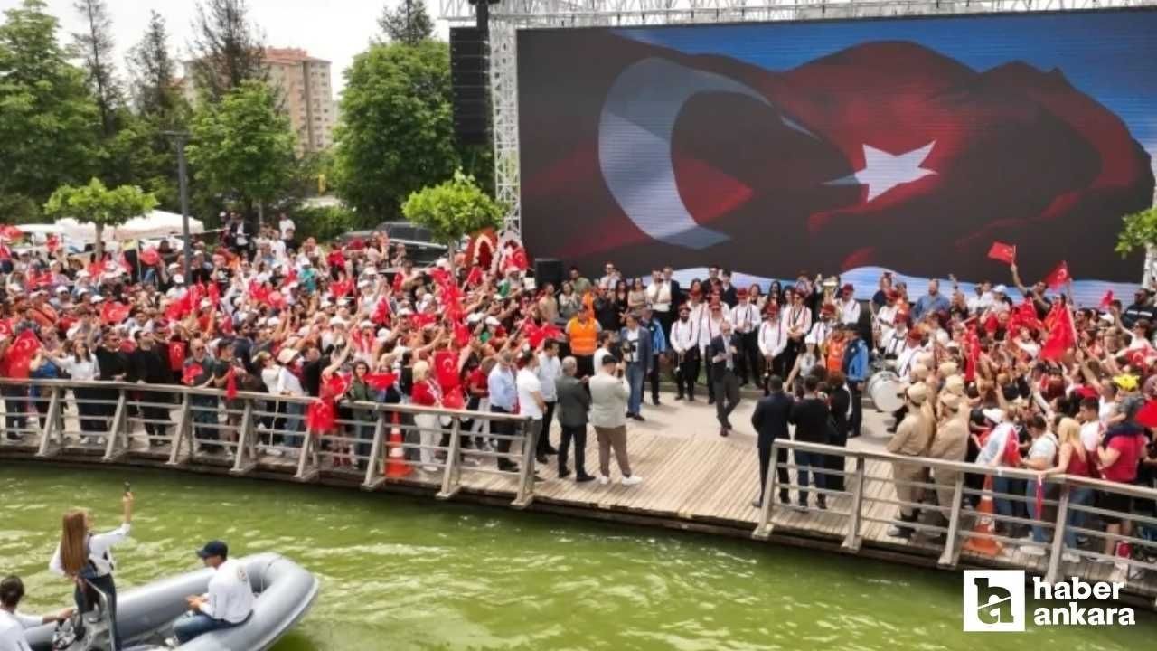Ankara 19 Mayıs kutlamaları ve etkinlikleri! Ankara'da ücretsiz etkinlikler, konser programı - Resim: 2