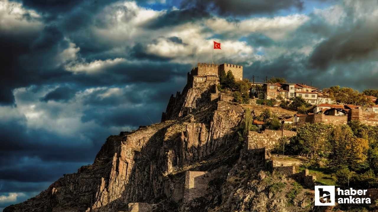 Ankara'nın gizli şehri! Ankara Kalesi'nin altında bakın ne var? - Resim: 1