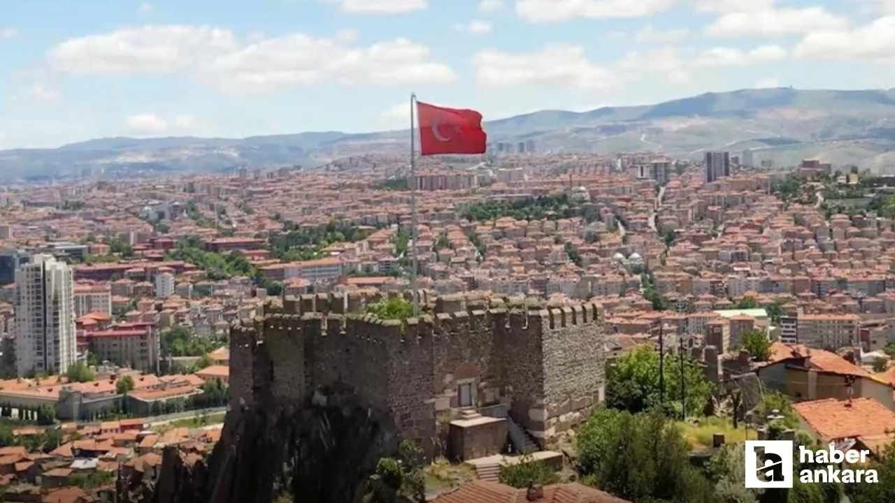 Ankara'nın gizli şehri! Ankara Kalesi'nin altında bakın ne var? - Resim: 2