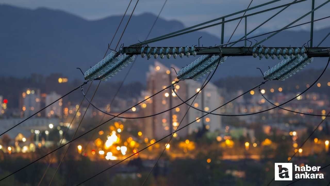 Saatlerce sürecek! Keçiören, Sincan, Çankaya, Keçiören, Yenimahalle Ankara elektrik kesintisi - Resim: 1