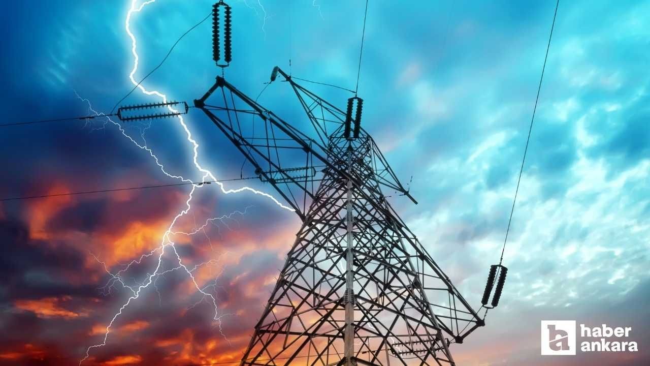 Saatlerce sürecek! Keçiören, Sincan, Çankaya, Keçiören, Yenimahalle Ankara elektrik kesintisi - Resim: 4