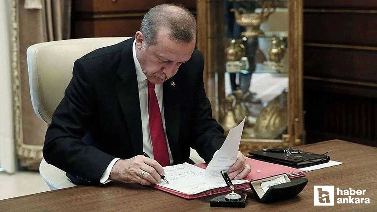 Cumhurbaşkanı Erdoğan'dan üst düzey bürokrat atamaları ve görevden alma kararları - Resim: 1