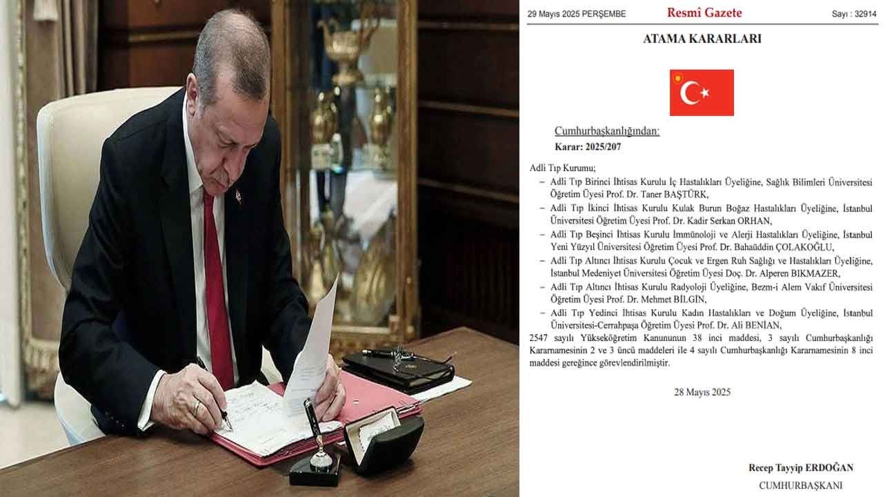 Cumhurbaşkanı Erdoğan'dan üst düzey bürokrat atamaları ve görevden alma kararları - Resim: 2
