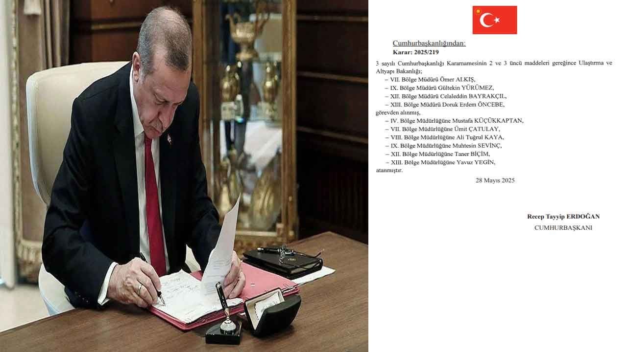Cumhurbaşkanı Erdoğan'dan üst düzey bürokrat atamaları ve görevden alma kararları - Resim: 4