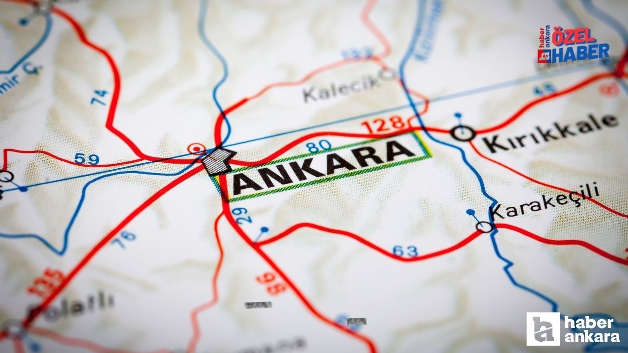 Yapay Zeka Ankara'nın ilçe isimlerini değiştirdi! İşte Ankara ilçeleri ve yeni isimleri - Resim: 1