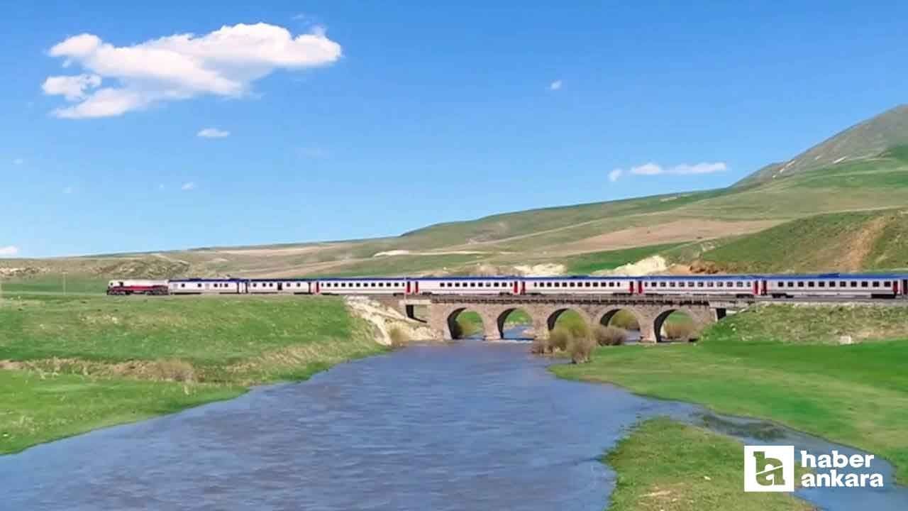 Ankaralılar bu trenle Karedeniz turu atacak! Turistik Karaelmas Ekspresi ilk seferine çıktı - Resim: 2
