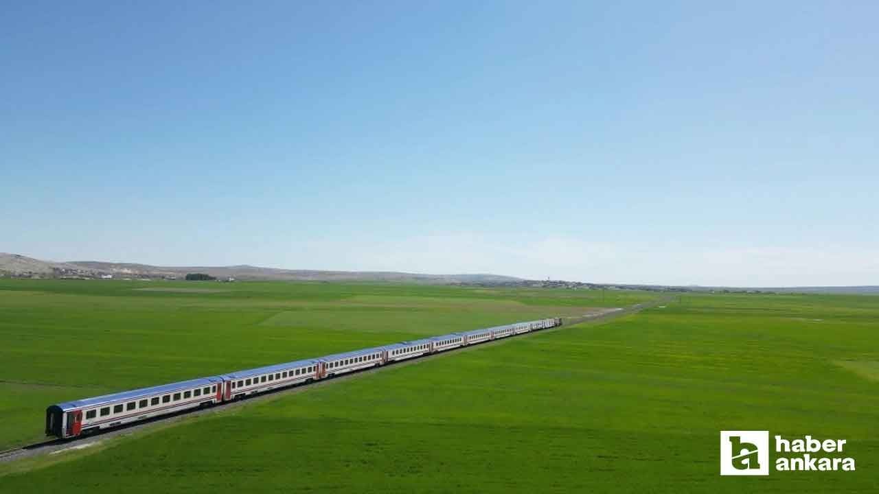 Ankaralılar bu trenle Karedeniz turu atacak! Turistik Karaelmas Ekspresi ilk seferine çıktı - Resim: 3