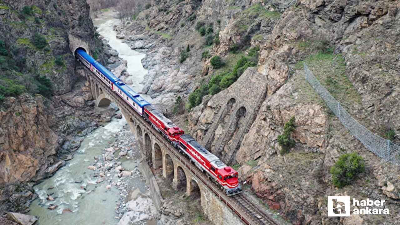 Ankaralılar bu trenle Karedeniz turu atacak! Turistik Karaelmas Ekspresi ilk seferine çıktı - Resim: 4