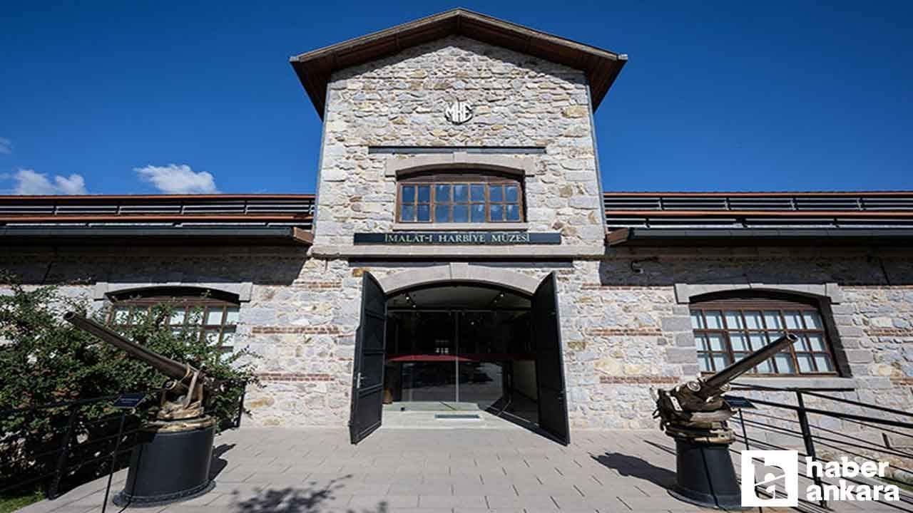 Atatürk  'Türk, öğün, çalış, güven' sözünü Ankara'da burada söyledi! Ankara'nın Cumhuriyete uzanan müzesi - Resim: 2