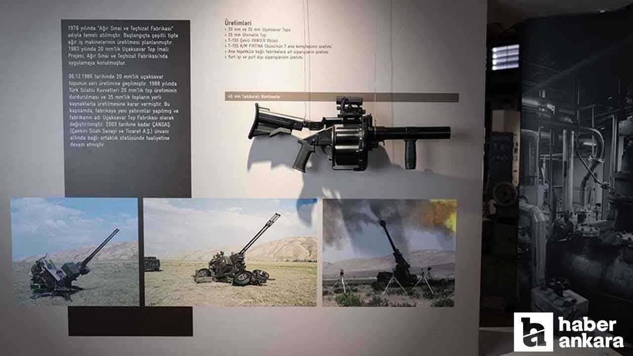 Atatürk  'Türk, öğün, çalış, güven' sözünü Ankara'da burada söyledi! Ankara'nın Cumhuriyete uzanan müzesi - Resim: 3