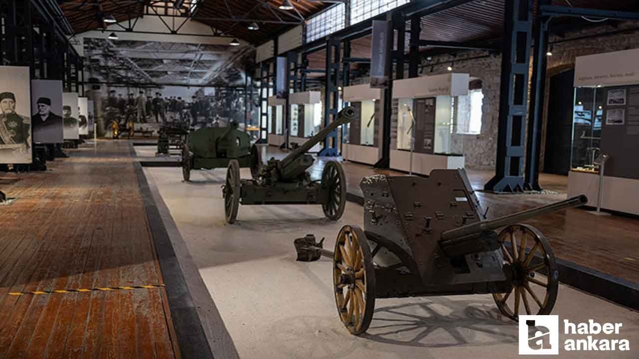 Atatürk  'Türk, öğün, çalış, güven' sözünü Ankara'da burada söyledi! Ankara'nın Cumhuriyete uzanan müzesi - Resim: 1