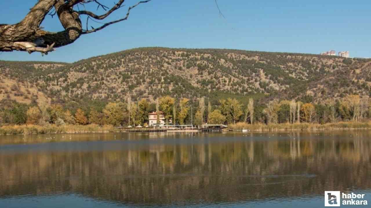 Başkentlilerin sıcak havada serinlemek için kaçacağı 2 adres! - Resim: 3