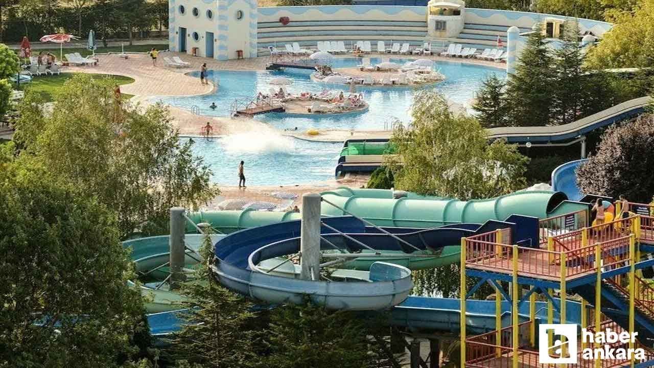 Sıcaklara havuz arası! Ankara'da açık olan Aquapark listesi ve 2025 fiyatları - Resim: 2