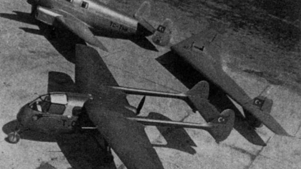 1939'da kurulan Etimesgut Uçak Fabrikası ile Ankara fırsat tepti - Resim: 1