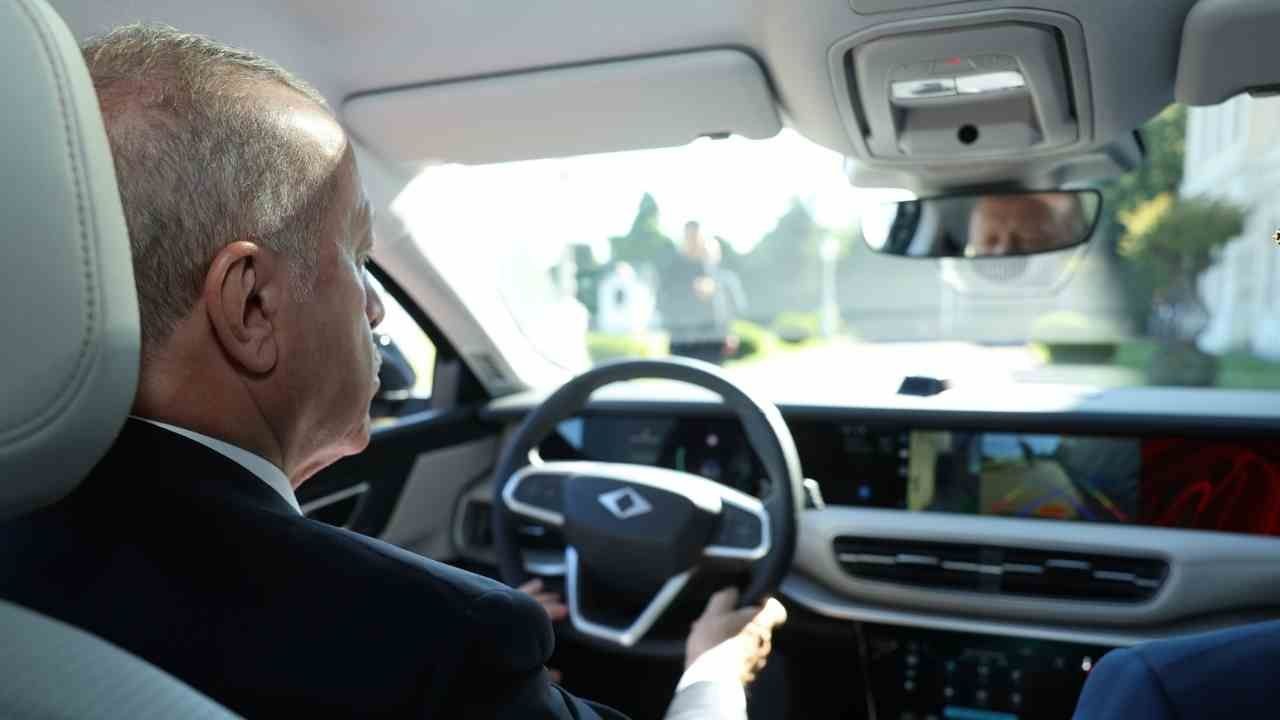 Cumhurbaşkanı Erdoğan test etti! TOGG T10F'in özellikleri neler? - Resim: 2