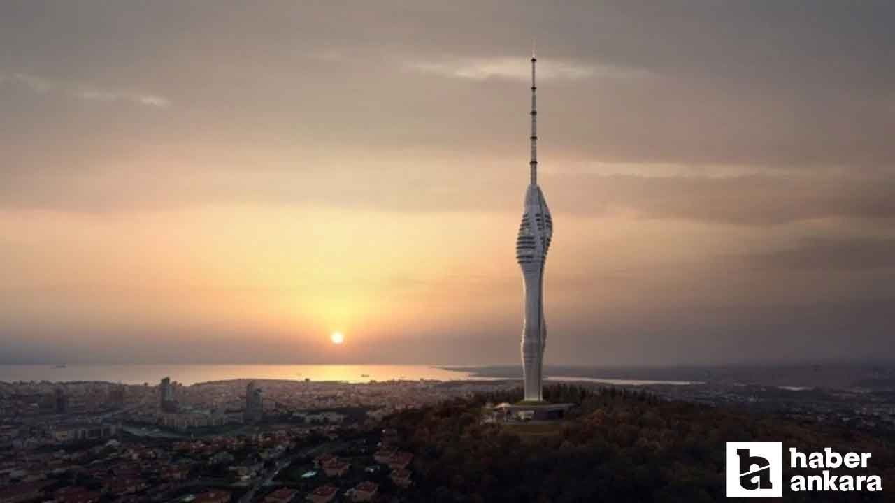 Ankara dahil 30 büyükşehirde Çamlıca Kulesi'ne benzer verici kule kurulacak - Resim: 4