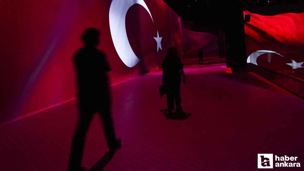 Türkiye'nin en büyüklerinden biri! Ankara'da tüyleri diken diken eden müze - Resim: 1