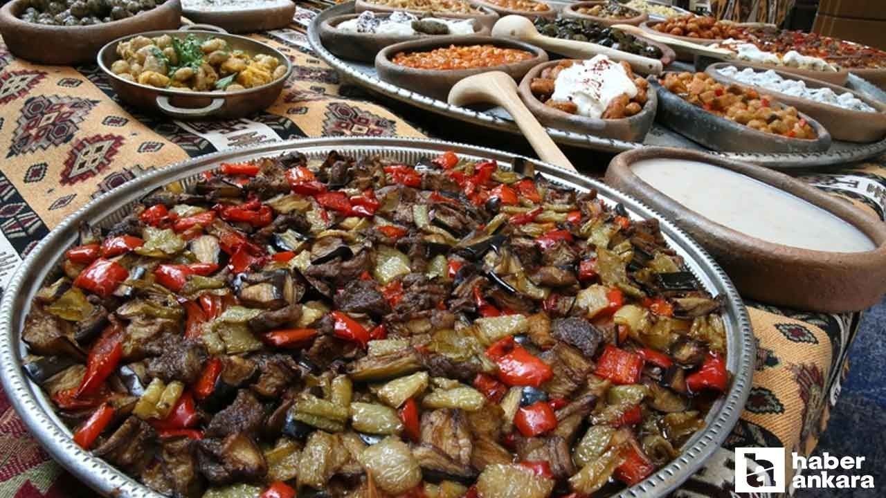 Çoğunu gerçek Ankaralılar bile bilmiyor! Ankara'nın yöresel yemekleri - Resim: 1