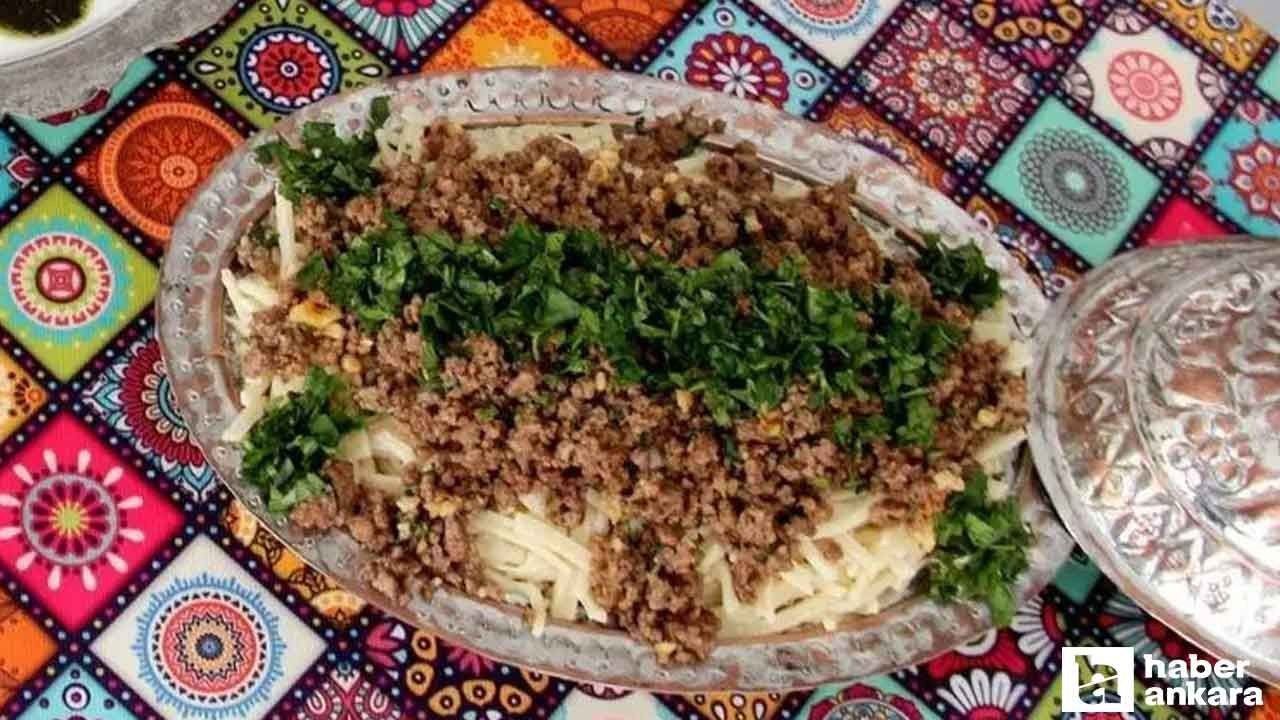 Çoğunu gerçek Ankaralılar bile bilmiyor! Ankara'nın yöresel yemekleri - Resim: 3