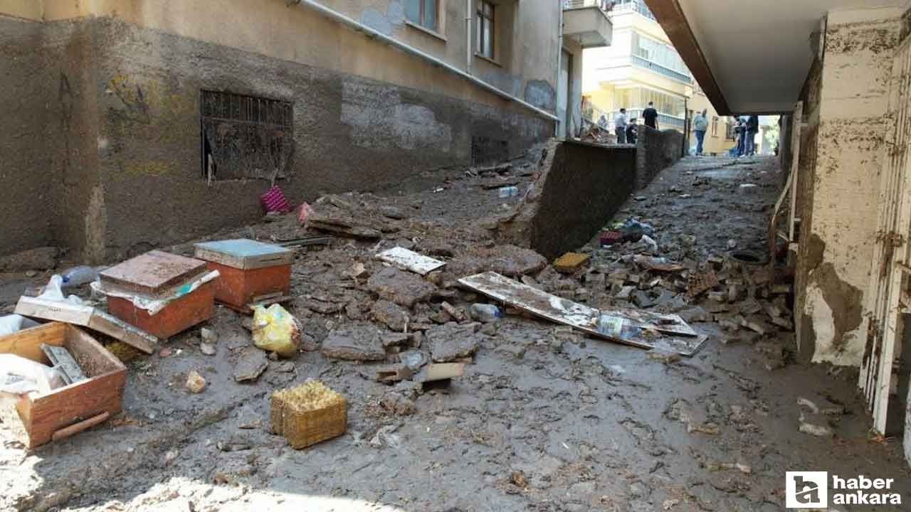 Başkent Ankara'da selin zararı gün ağarınca ortaya çıktı - Resim: 2