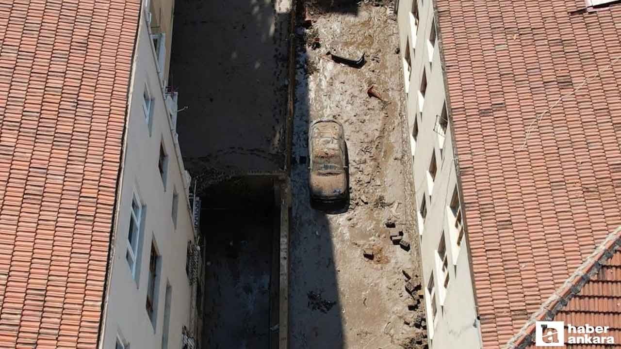 Başkent Ankara'da selin zararı gün ağarınca ortaya çıktı - Resim: 3