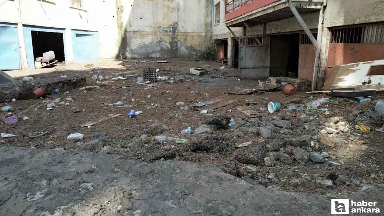 Başkent Ankara'da selin zararı gün ağarınca ortaya çıktı - Resim: 4