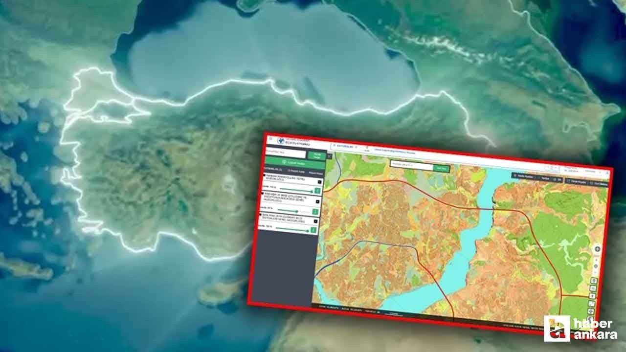 Arsa ve konut almak artık daha kolay! İşte Türkiye'nin Dijital Haritası - Resim: 1