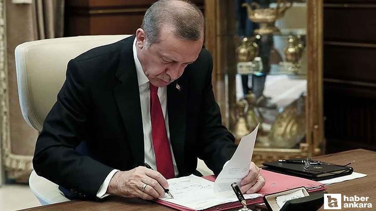 Çok sayıda milletlerarası antlaşma ve Cumhurbaşkanı kararı Resmi Gazete'de yayımlandı! - Resim: 2
