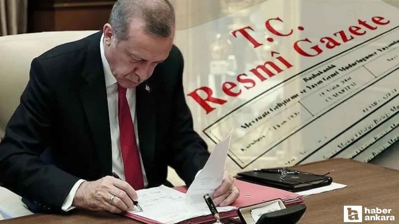Çok sayıda milletlerarası antlaşma ve Cumhurbaşkanı kararı Resmi Gazete'de yayımlandı! - Resim: 3