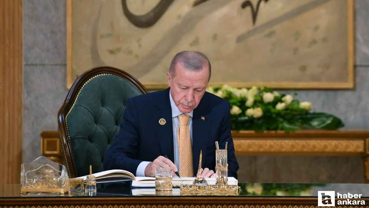 Çok sayıda milletlerarası antlaşma ve Cumhurbaşkanı kararı Resmi Gazete'de yayımlandı! - Resim: 4