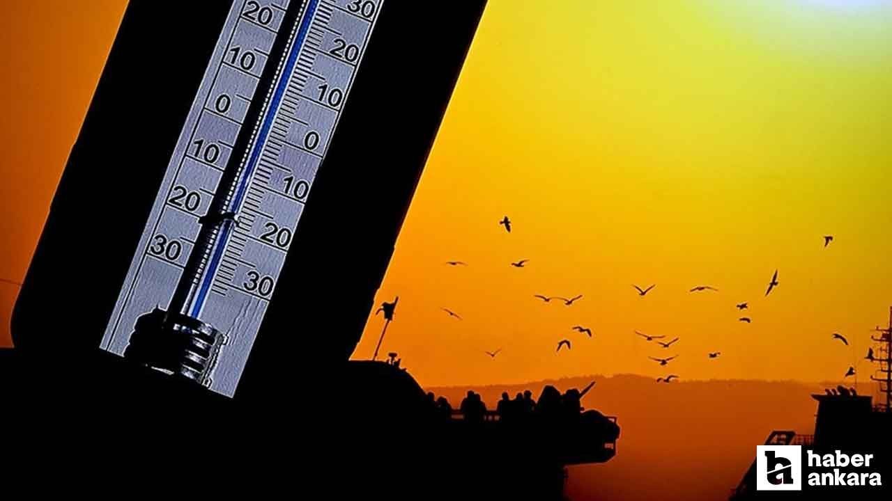 Türkiye'de hava sıcaklıkları yüksek seyretmeye devam edecek - Resim: 4