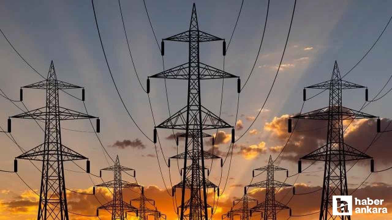 Ankara'da 3 günlük elektrik kesintisi programı açıklandı! Elektrikler ne zaman gelecek? - Resim: 2