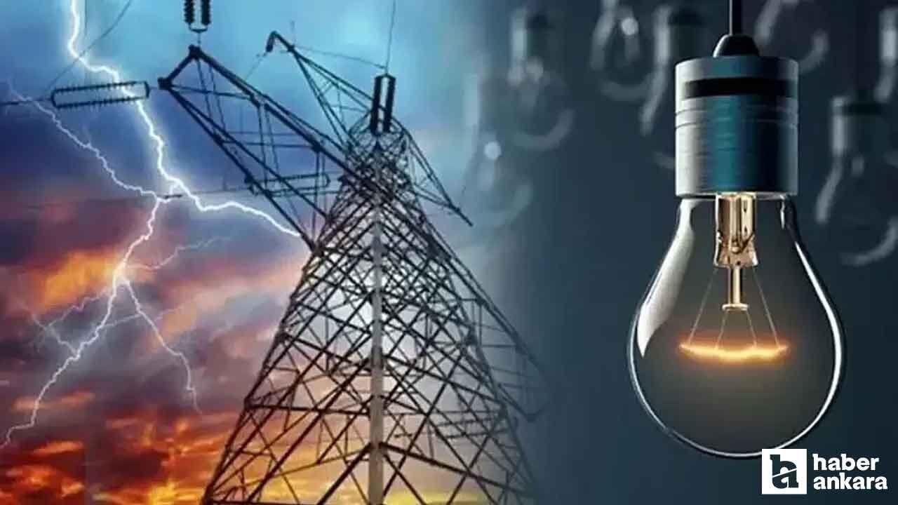 Ankara'da 3 günlük elektrik kesintisi programı açıklandı! Elektrikler ne zaman gelecek? - Resim: 4
