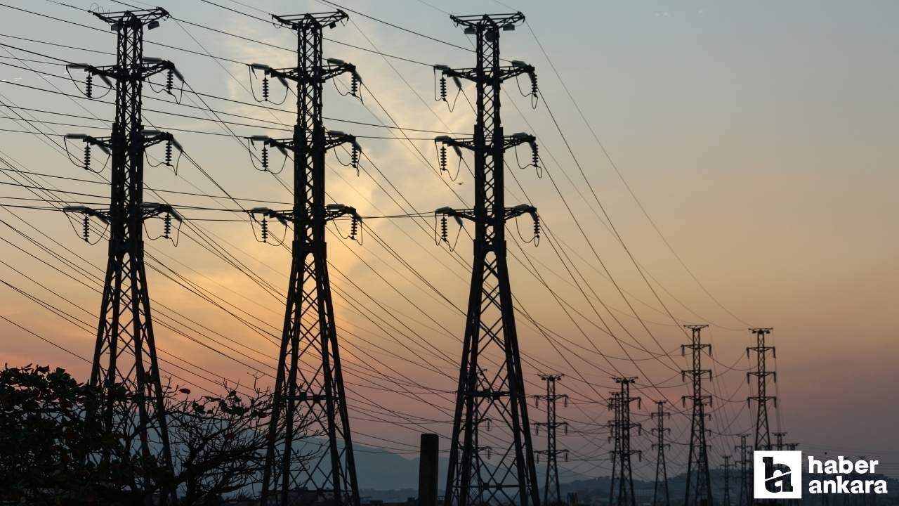 Ankara'da 8 saate varan elektrik kesintisi! Altındağ, Keçiören, Yenimahalle, Sincan, Çankaya - Resim: 3