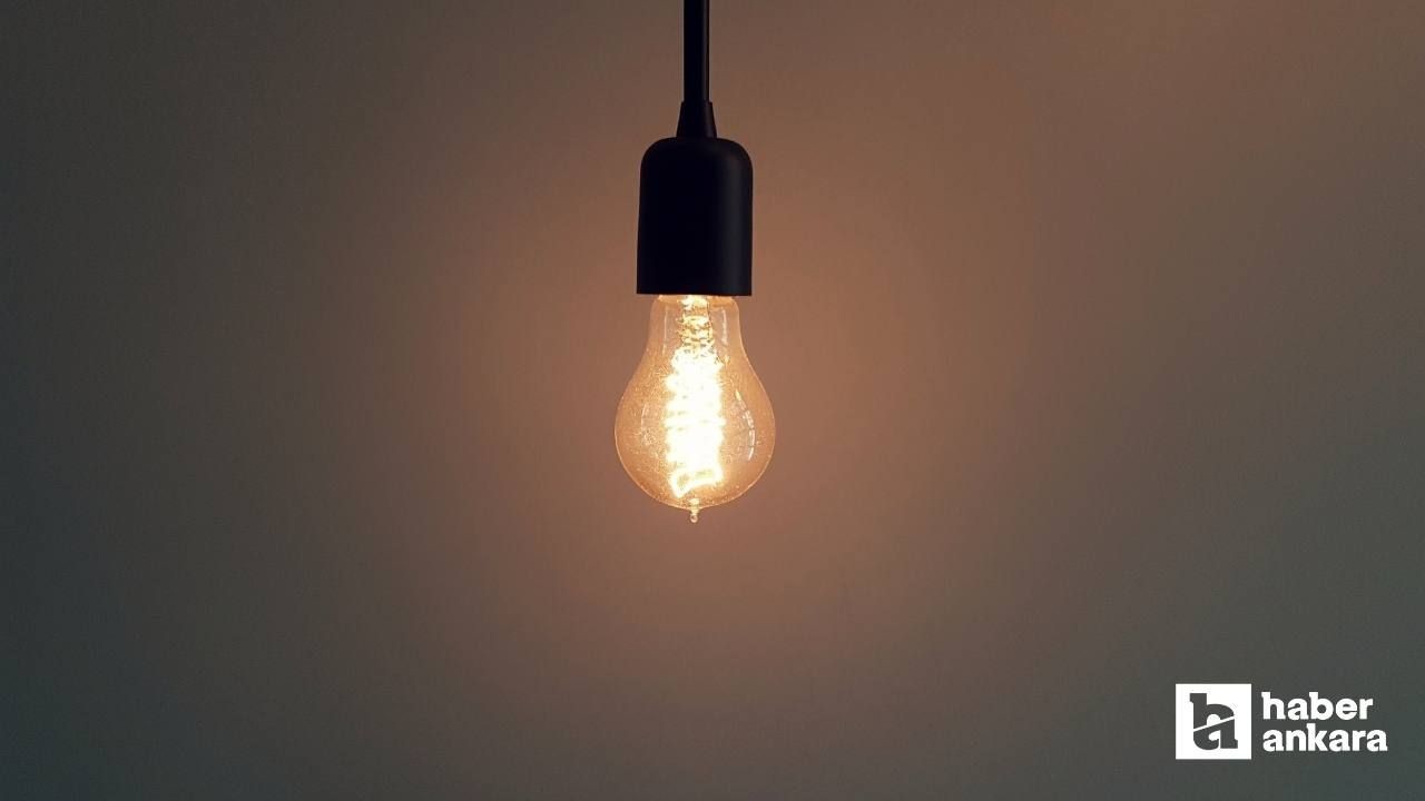 Ankara'da çok sayıda ilçede elektrik kesintisi: Saatlerce sürecek - Resim: 2