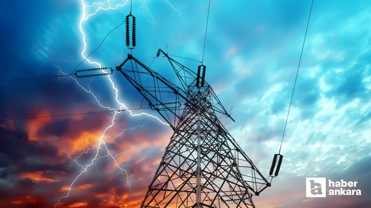 Ankara'da çok sayıda ilçede elektrik kesintisi: Saatlerce sürecek - Resim: 4