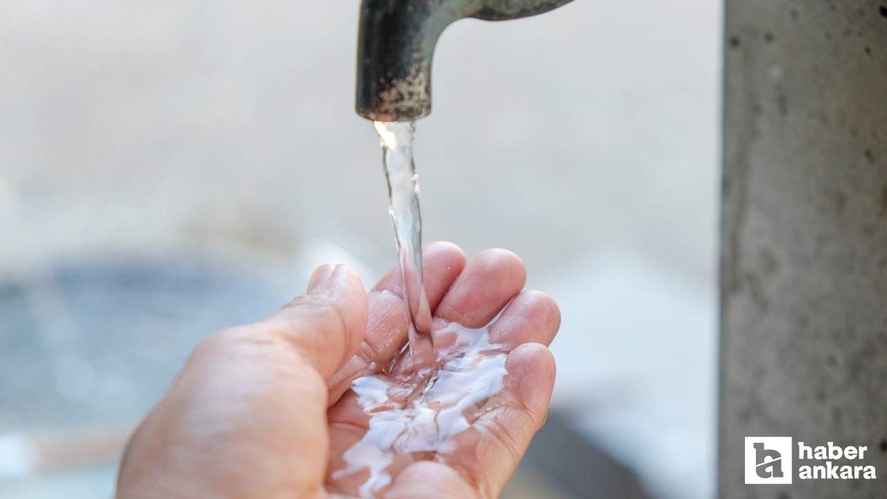 ASKİ'den 5 ilçede arıza nedeniyle su kesintisi duyurusu! - Resim: 4