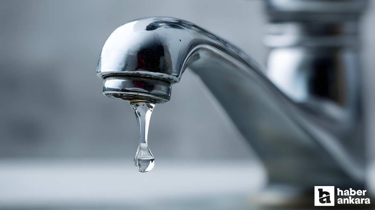 ASKİ'den arıza nedeniyle su kesintisi duyurusu: 4 ilçe etkilenecek! - Resim: 3