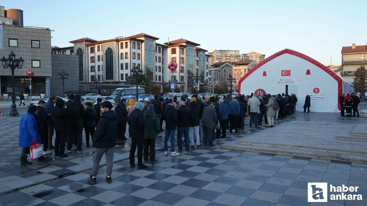 Keçiören Belediyesi iftar çadırları her gün binlerce kişiyi ağırlıyor - Resim: 2