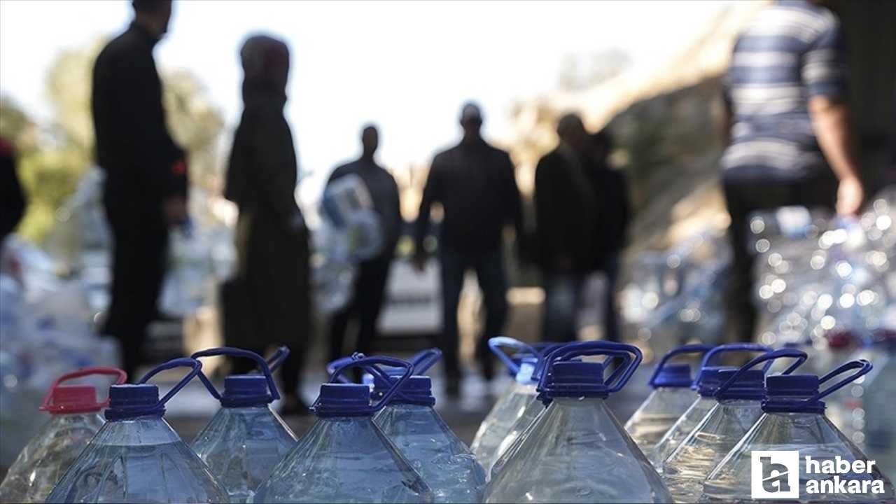 ASKİ duyurdu: Ankara'da 3 ilçede arıza nedeniyle 9 saate varan su kesintisi yapılacak! - Resim: 2