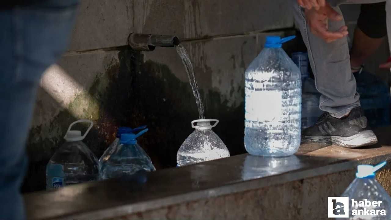 ASKİ duyurdu: Ankara'da 3 ilçede arıza nedeniyle 9 saate varan su kesintisi yapılacak! - Resim: 3