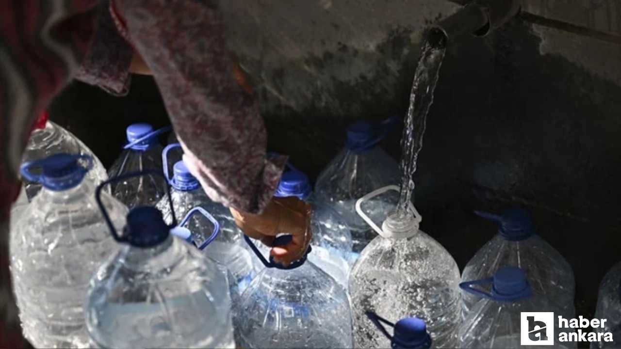 ASKİ duyurdu: Ankara'da 3 ilçede arıza nedeniyle 9 saate varan su kesintisi yapılacak! - Resim: 4