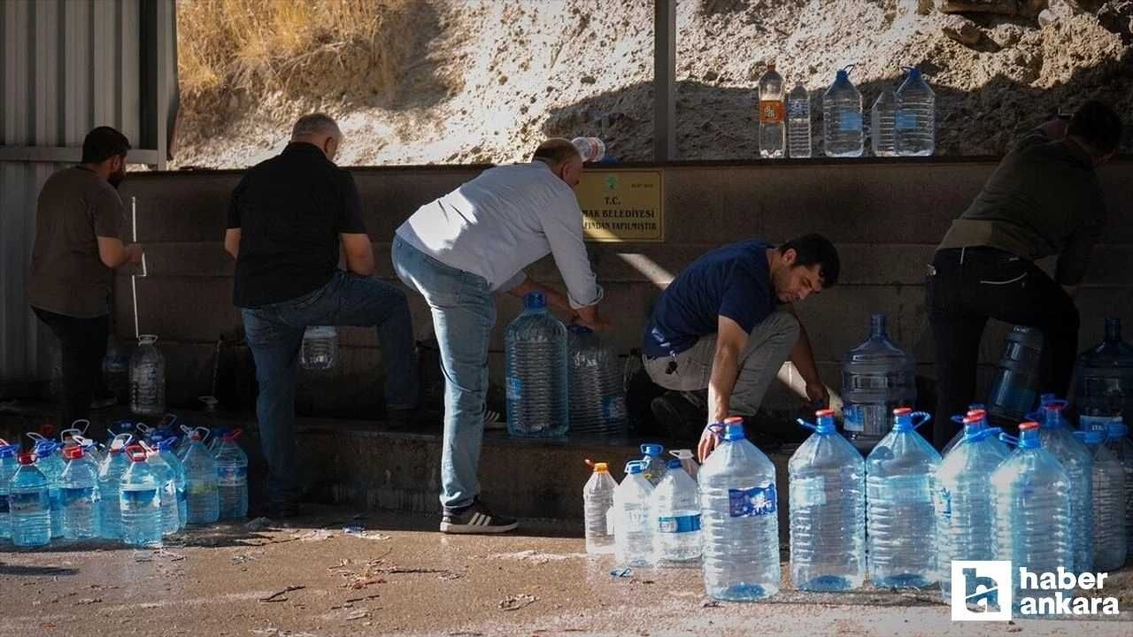 Ankara'da 6 ilçede ASKİ'den arıza duyurusu: 9 saatlik su kesintisi! - Resim: 2